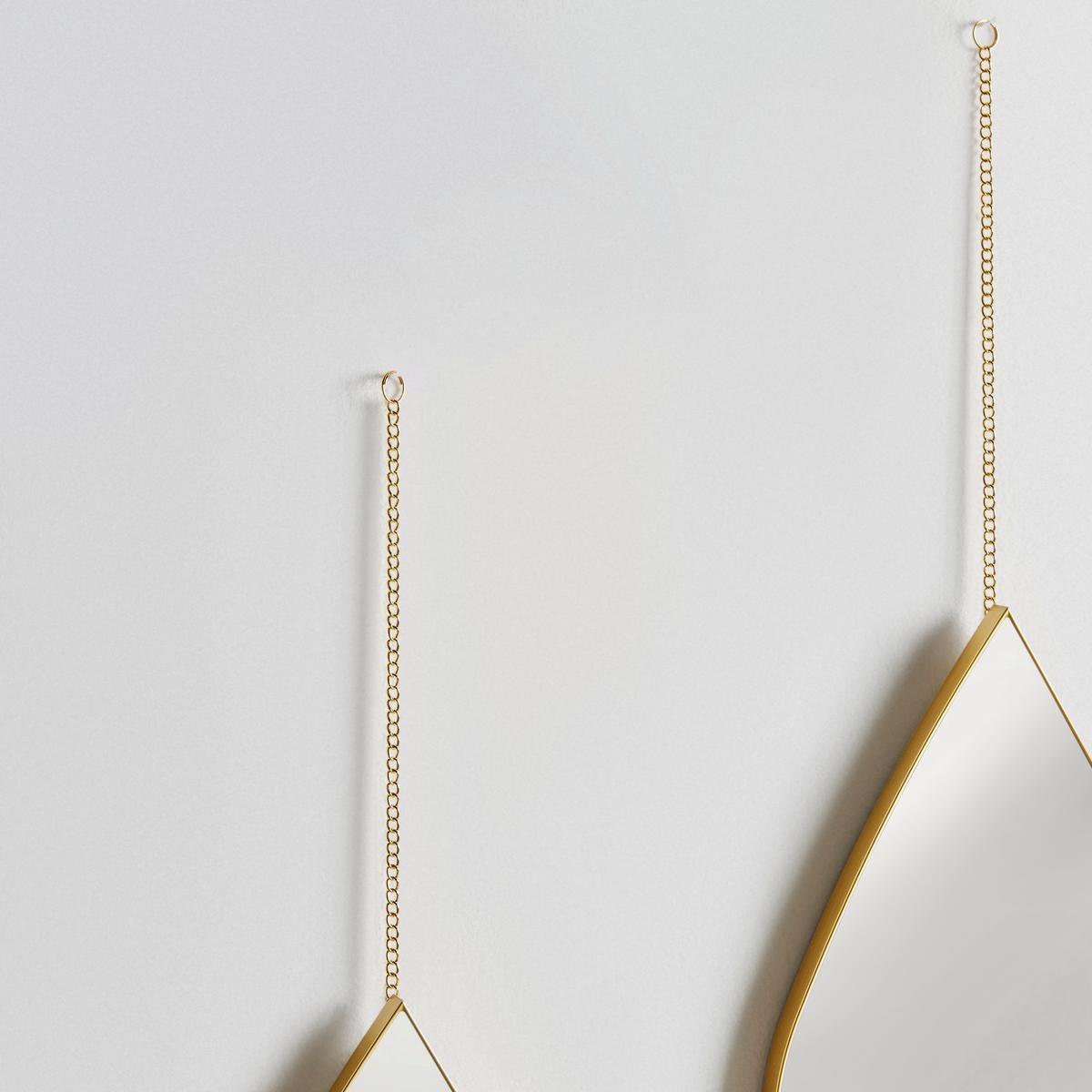 Set Ogledala Milena - zlatne boje, Lifestyle, staklo/plastika (19/28/1,1cm) - Modern Living