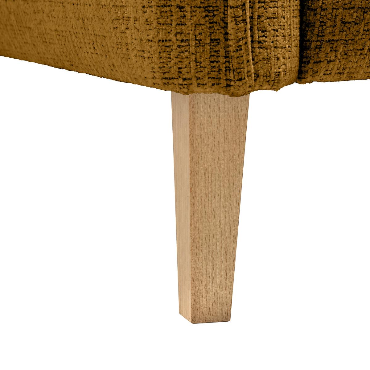 CANAPEA CU 2 LOCURI CUSTOM - galben muștar/crem, Modern, textil (150/85/92cm) - Mömax