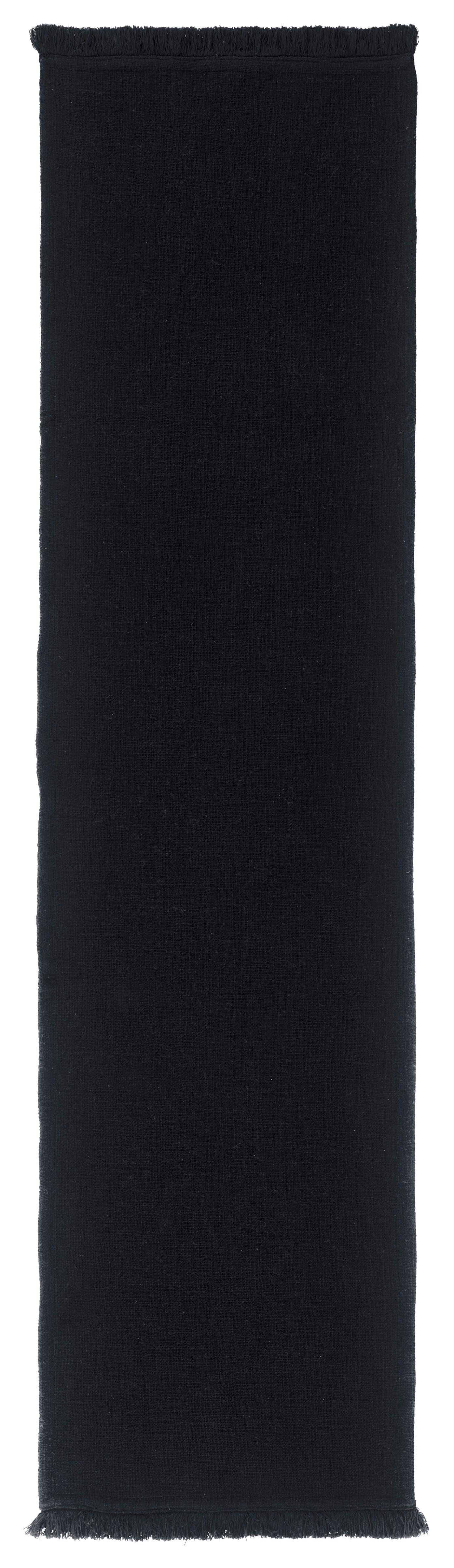Nadprt Pablo - črna, Moderno, tekstil (45/170cm) - Premium Living