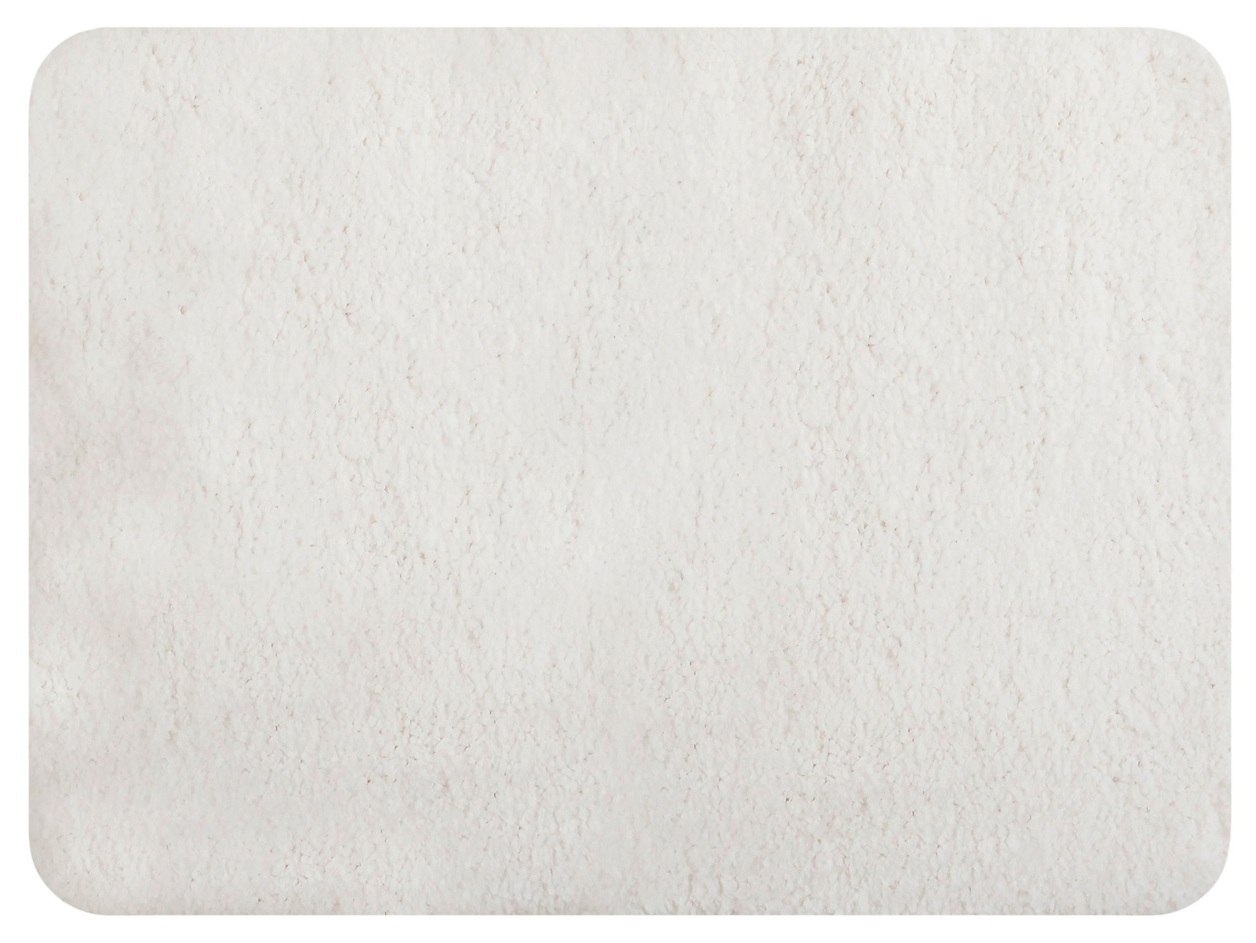 Badteppich 140871 - Weiss, Konventionell, Textil (70/50cm) - Spirella