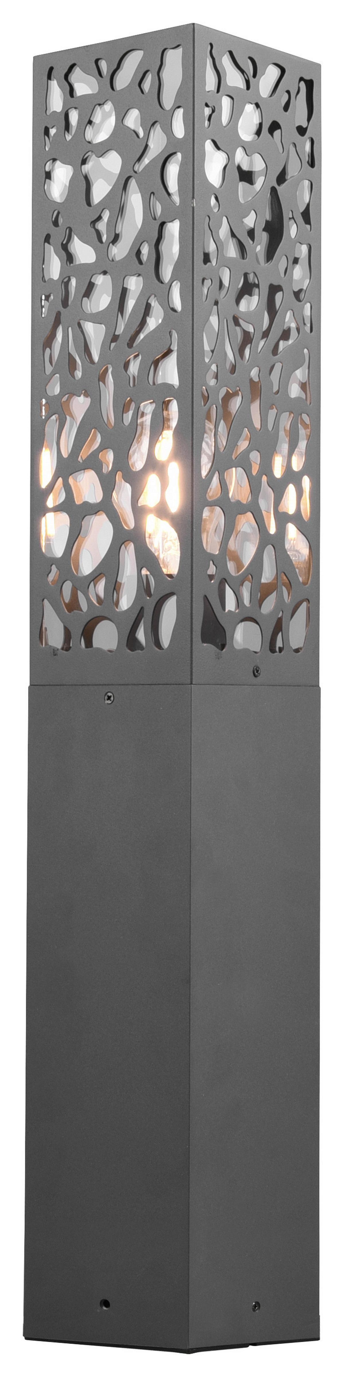 Wegleuchte Cooper in Anthrazit max. 40 Watt - Anthrazit, LIFESTYLE, Metall (10/60cm) - Trio Leuchten