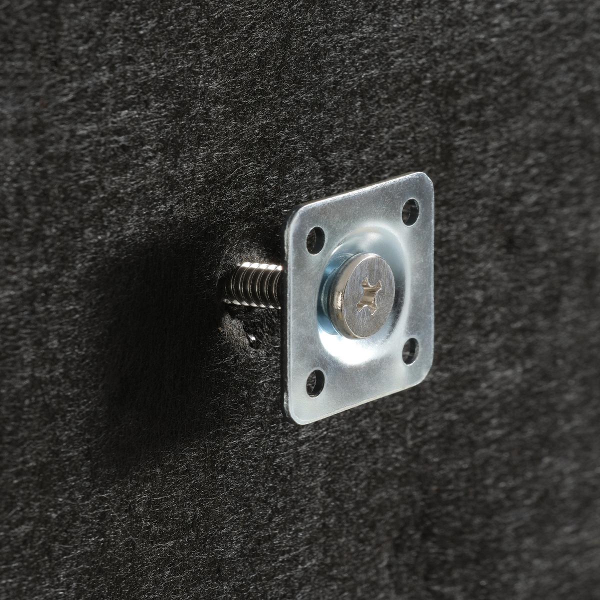 Garderobenpaneel Grace in Eiche Artisan - Eiche Artisan, MODERN, Holzwerkstoff/Textil (50/125/4cm) - Mömax