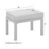 Loungegarnitur "Pergola", 5-teilig, Outdoorstoff - Dunkelgrau, MODERN, Textil/Metall (175/261cm) - Bessagi Garden