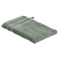 Waschhandschuh Melanie in Grün - Grün, Textil (16/21cm) - Modern Living