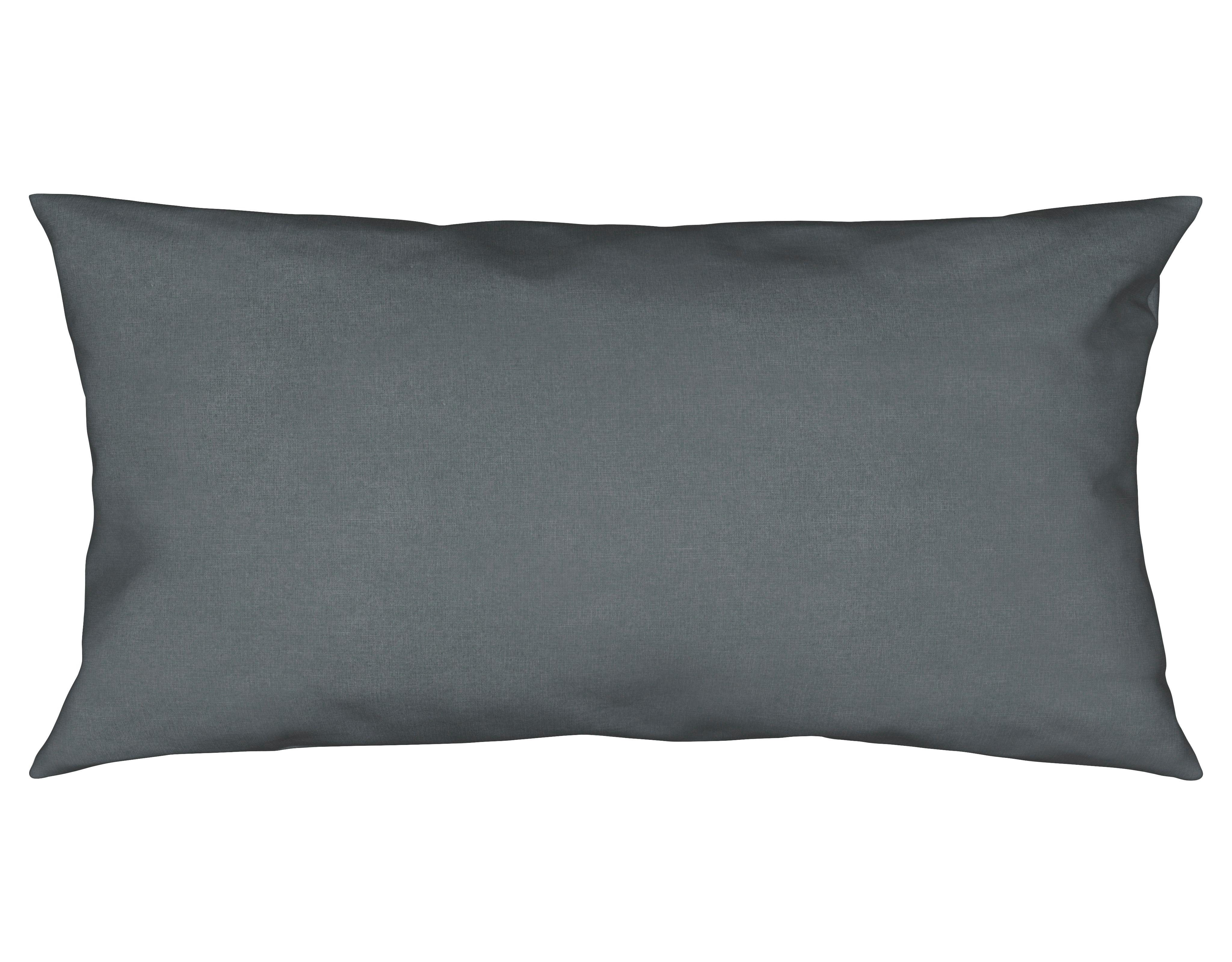Husă pentru pernă ANNIKA - antracit, textil (40/80cm) - Modern Living