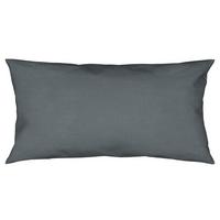 Husă pentru pernă ANNIKA - antracit, textil (40/80cm) - Modern Living