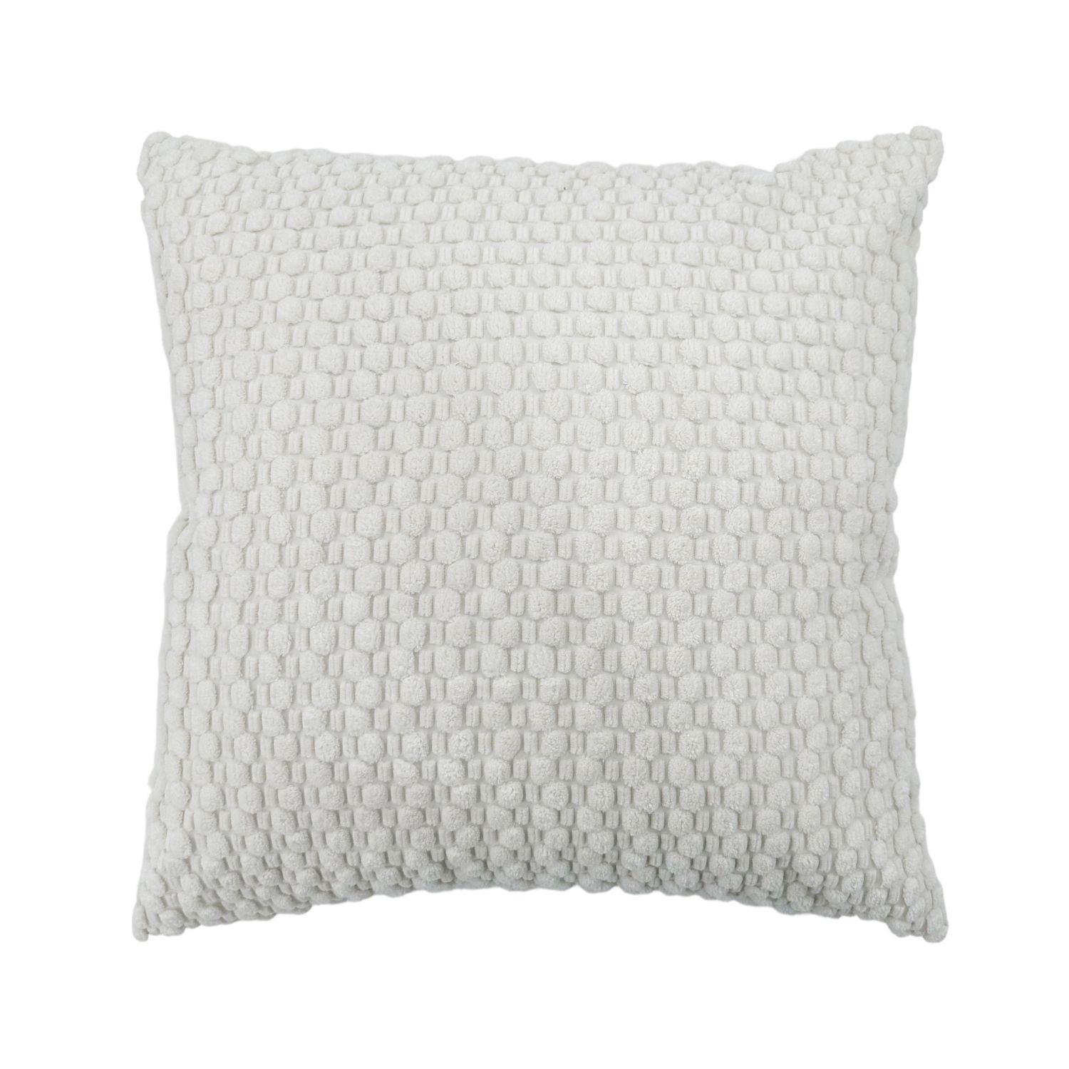 Díszpárna Emma 45/45 - natúr színű, textil (45/45cm) - Mömax
