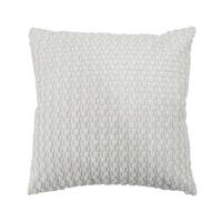 Díszpárna Emma 45/45 - natúr színű, textil (45/45cm) - Mömax