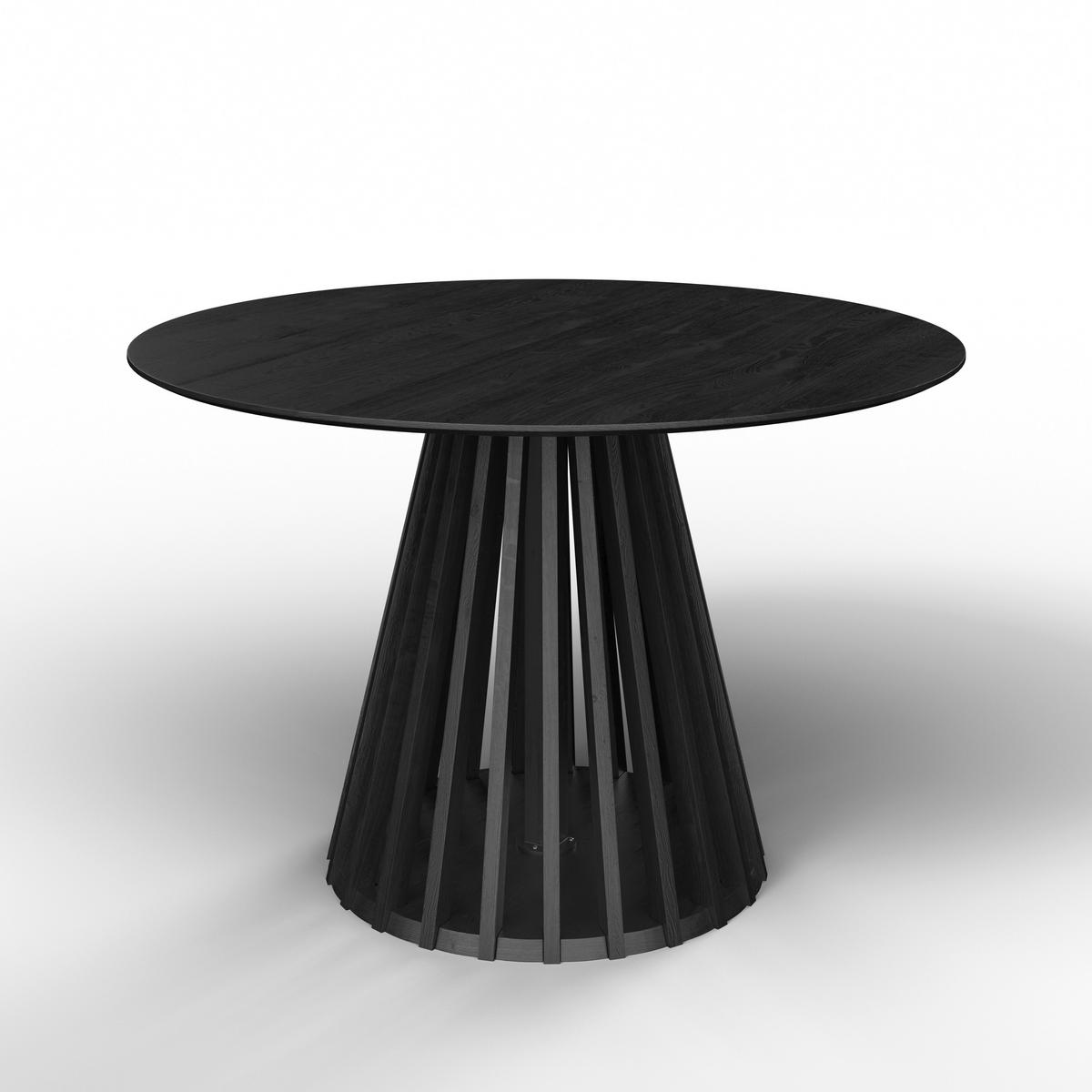 STÓŁ DO JADALNI ENNIO - czarny, Modern, drewno (120/120/75cm) - Bessagi Home