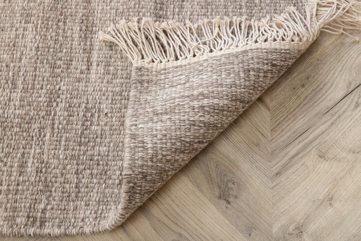 FLACHWEBETEPPICH CYRUS - Beige, LIFESTYLE, Textil (80/250cm) - P & B