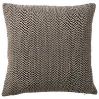 Párnahuzat Mary Zickzack 45/45 - sötétszürke, Modern, textil (45/45cm) - Mary's