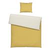 Bettwäsche Mici-Wende ca. 160x210cm - Gelb/Naturfarben, Konventionell, Textil (160/210cm) - Modern Living