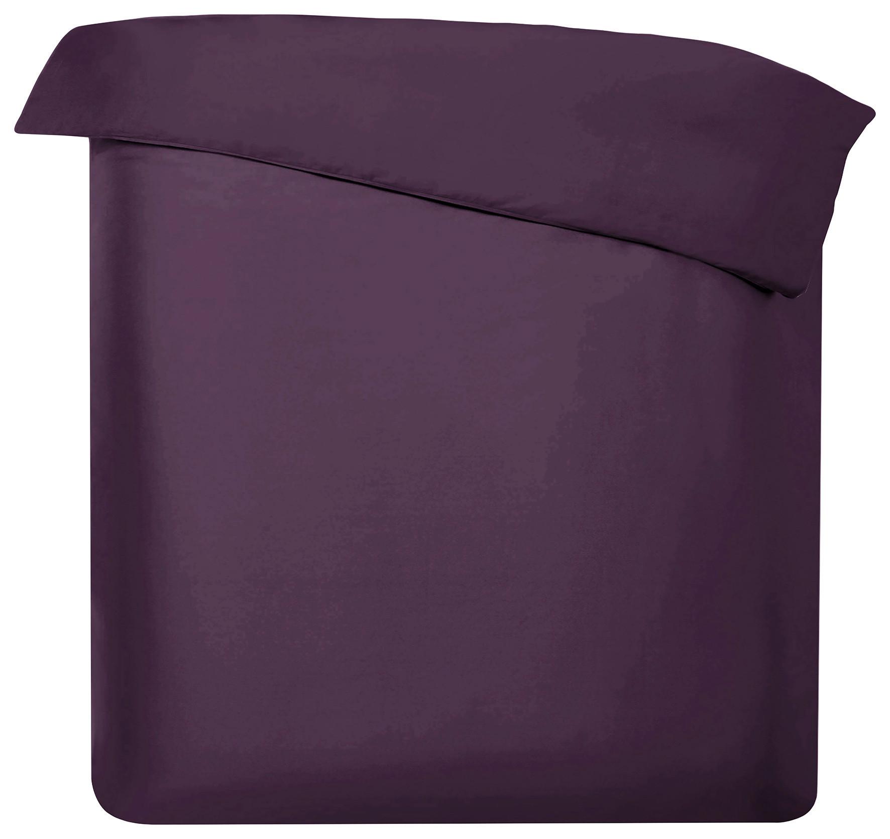 DUVETBEZUG MARYS XXL - Lila, Modern, Textil (200/210cm) - Mary's