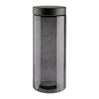 Posoda Za Shranjevanje Magnus Black - 2 L - siva/črna, Moderno, kovina/umetna masa (11/27cm) - Mömax