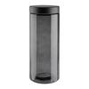 FÖRVARINGSBURK MAGNUS BLACK - 2 L - svart/grå, Modern, metall/glas (11/27cm) - Mömax