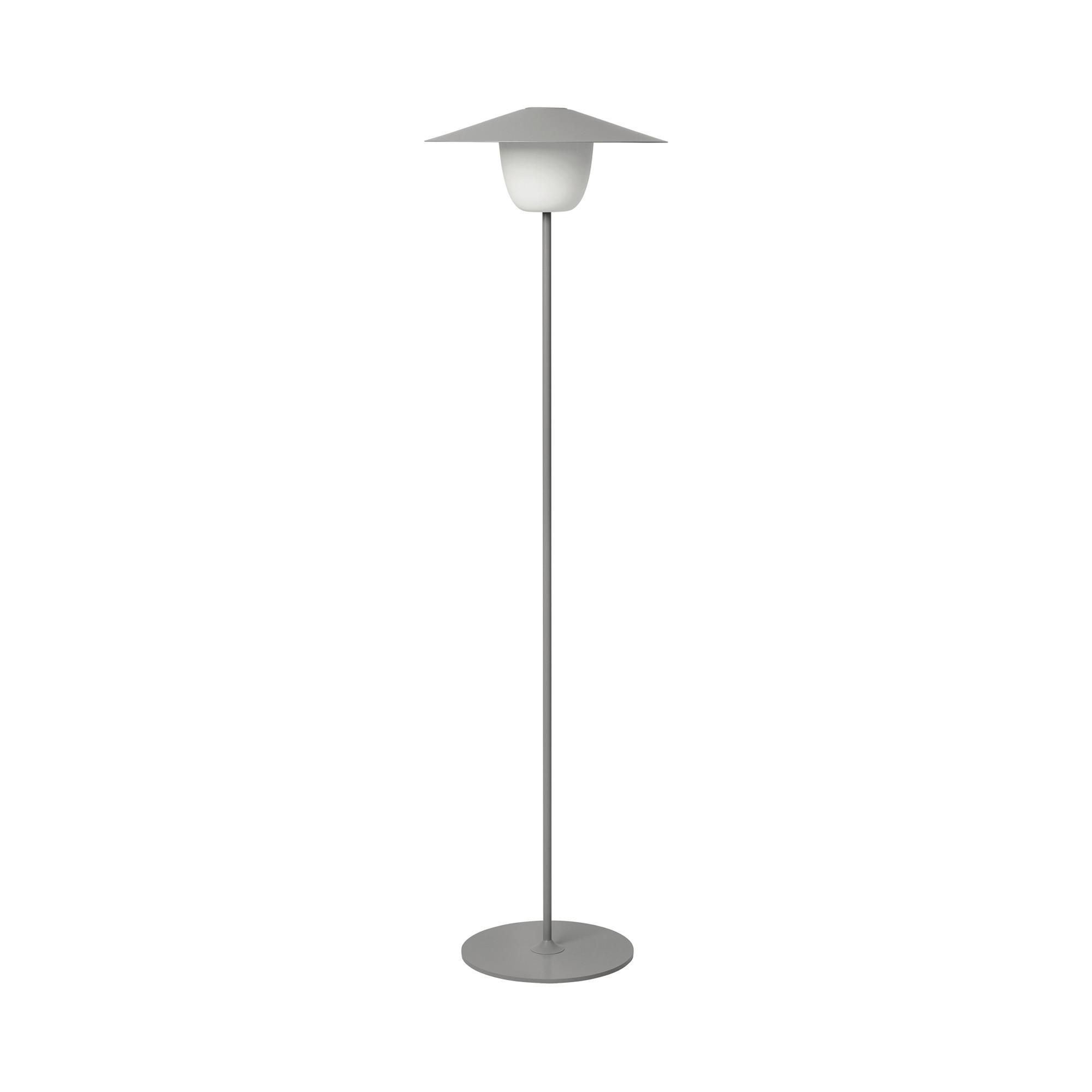 ZEWNĘTRZNA LAMPA STOJĄCA 66072 BLOMUS - taupe, Design, metal (34/34/121cm) - Blomus