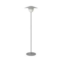 ZEWNĘTRZNA LAMPA STOJĄCA 66072 BLOMUS - taupe, Design, metal (34/34/121cm) - Blomus