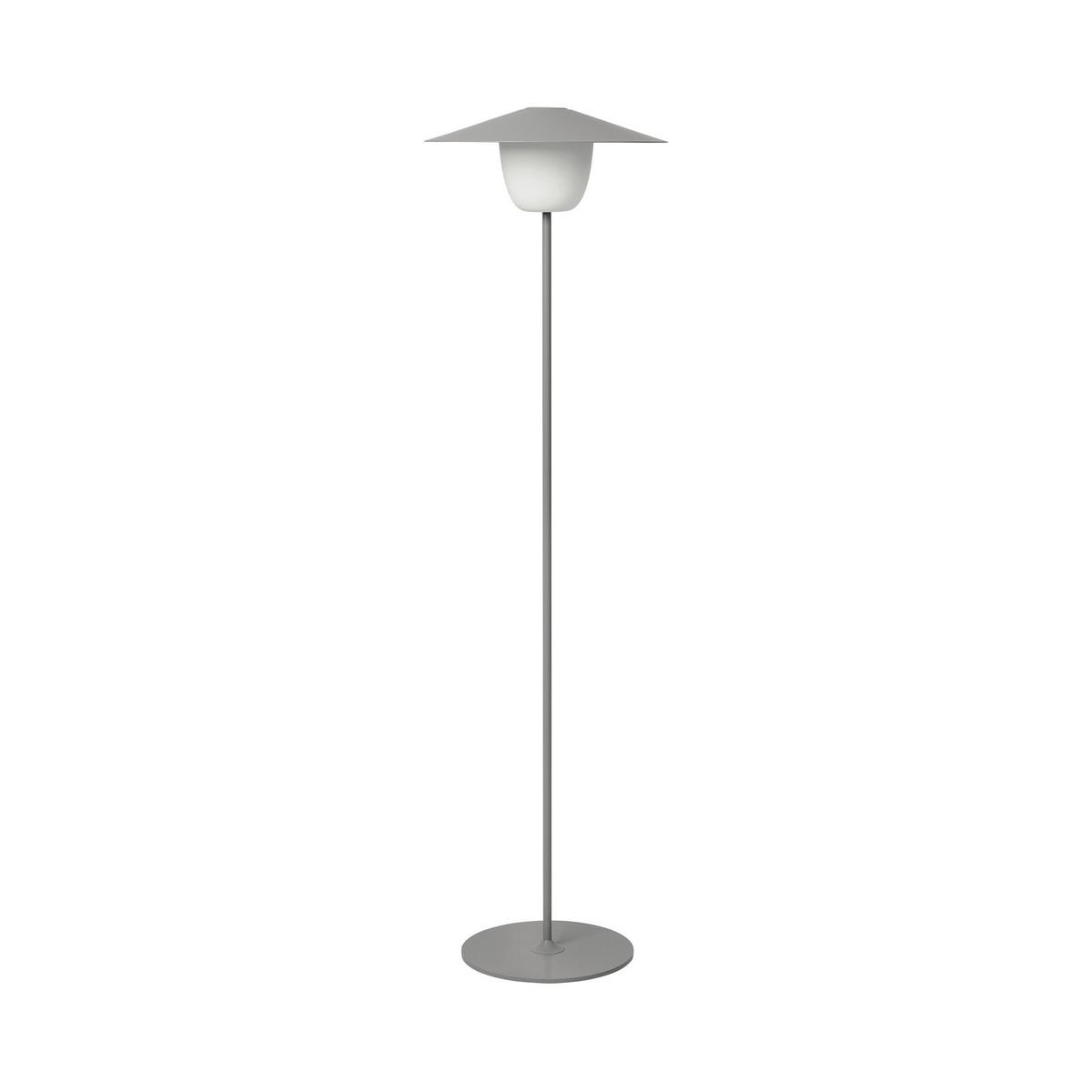 ZEWNĘTRZNA LAMPA STOJĄCA 66072 BLOMUS - taupe, Design, metal (34/34/121cm) - Blomus
