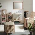 Wandspiegel Braun ca. 60x80cm - Braun, MODERN, Glas/Holzwerkstoff (60/80cm) Wandspiegel Braun ca. 60x80cm - Braun, MODERN, Glas/Holzwerkstoff (60/80cm)