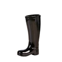 Schirmständer Schwarz Hochglanz - Schwarz Hochglanz, Basics, Keramik (26/45/11cm)