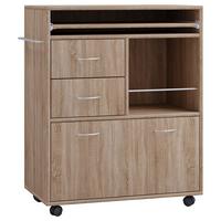 Večnamenski Voziček Kicha, Hrast - hrast sonoma, Design, kovina/umetna masa (70/40/86cm) - MID.YOU