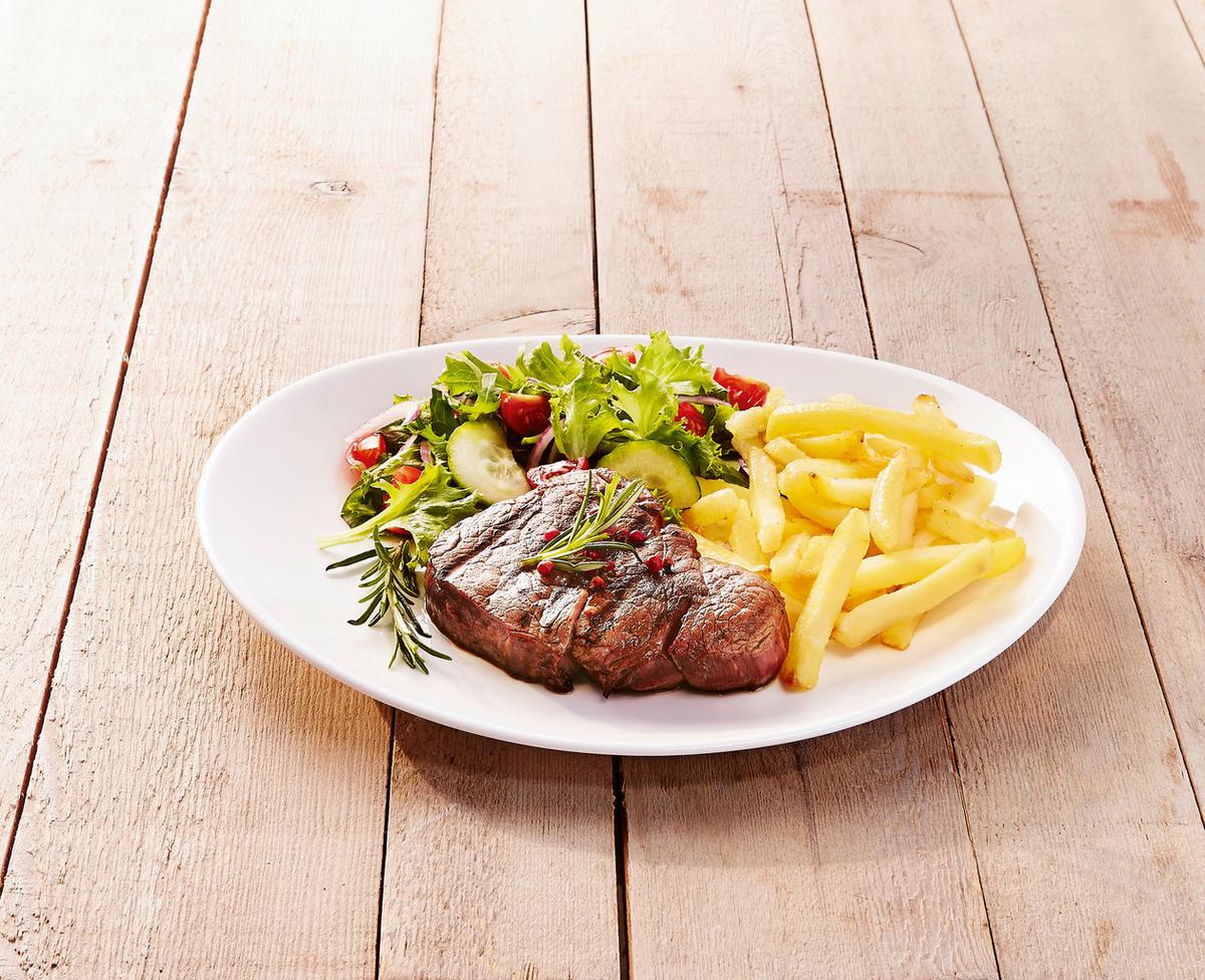 Set Krožnikov Za Zrezke Italien Party, 6-Delni - bela, Basics, steklo (30cm) - Creatable