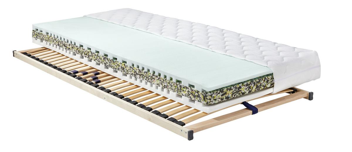Set Vzmetnice In Letvene Podlage Rocky, 90x200 Cm - barve breze, les (90/200cm) - Nadana