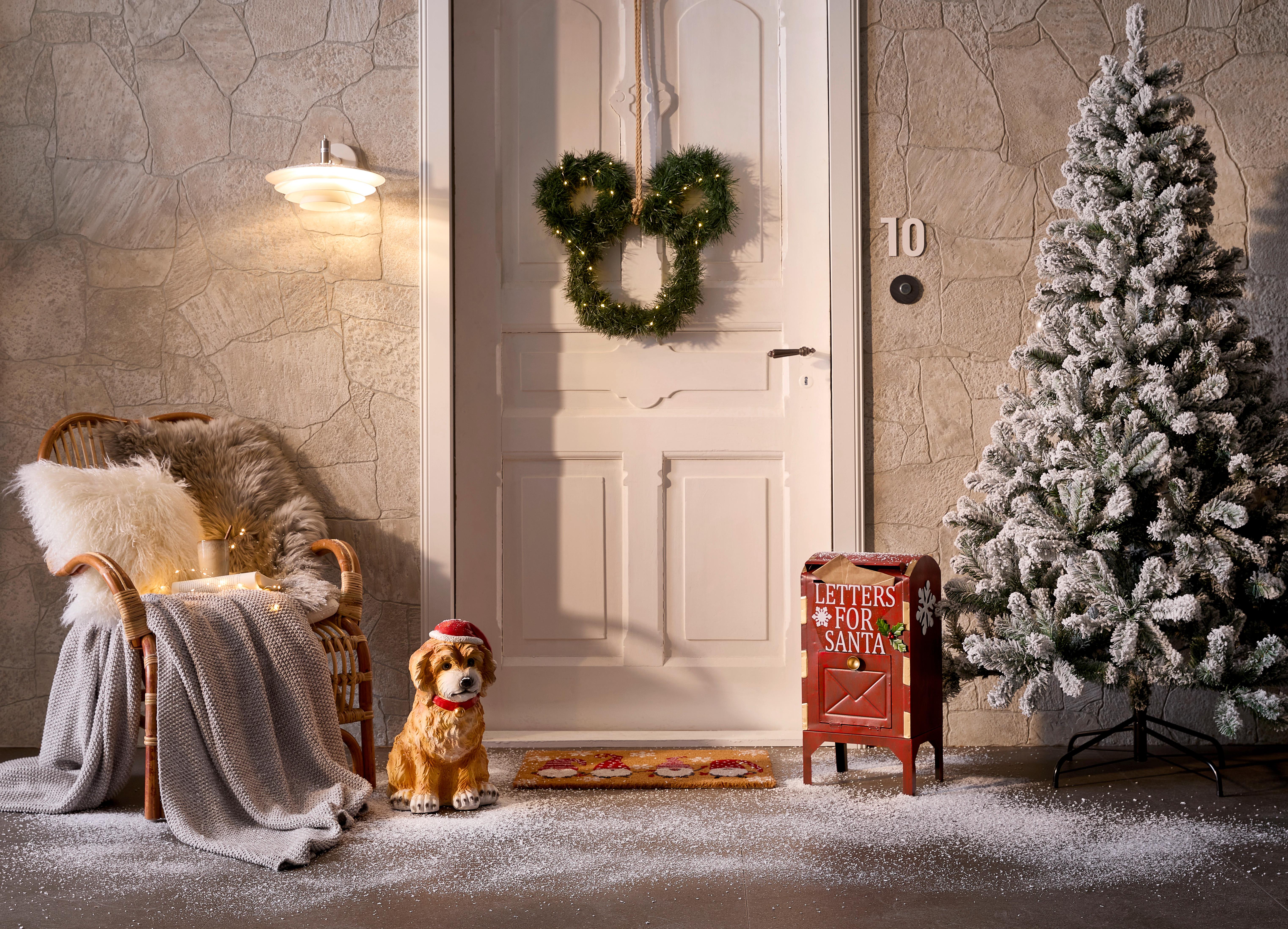 WIENIEC DN24100 - MICKEY & MINNIE - zielony, Trend, tworzywo sztuczne (54/47/6.2cm) - Disney