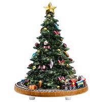 POZYTYWKA DEKORACYJNA 10024876 - zielony/brązowy, Lifestyle, tworzywo sztuczne (15/18cm) - X-Mas
