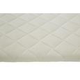 Topper aus Kaltschaum ca. 160x200cm - Weiß, Textil (160/200cm) - Premium Living Topper aus Kaltschaum ca. 160x200cm - Weiß, Textil (160/200cm) - Premium Living