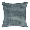 Zierkissen Viola Blaugrau ca. 45x45cm - Blaugrau, KONVENTIONELL, Textil (45/45cm) - Premium Living