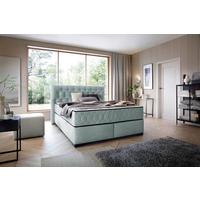 Boxspring Krevet Prestige - tirkizna, Moderno, plastika (180/200cm) - Premium Living