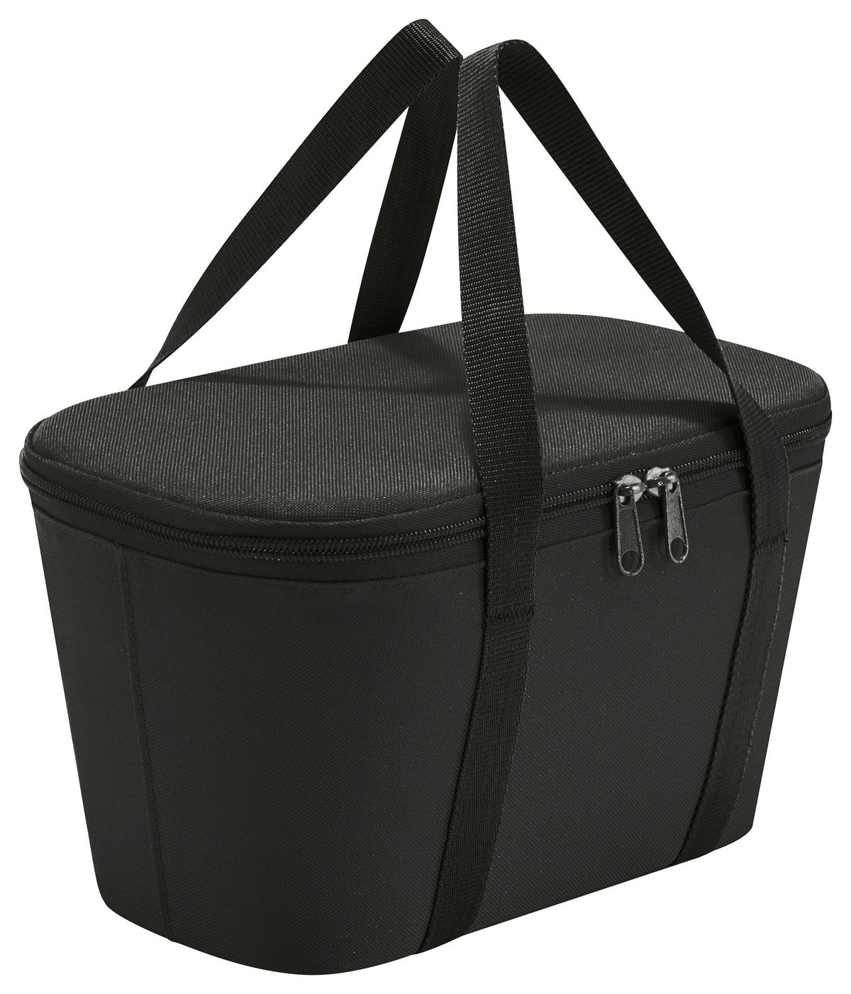 TORBA CHŁODZĄCA UH7003 - czarny, Basics, tkanina (44,5/24,5/25cm) - Reisenthel