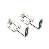 L Konzol 10cm - alumínium színű, fém (10cm)