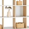 HYLLA OTTO PLUS -EXKLUSIV- - kashmir/ekfärgad, Modern, trämaterial (79,8/175,2/25,5cm) - Mömax