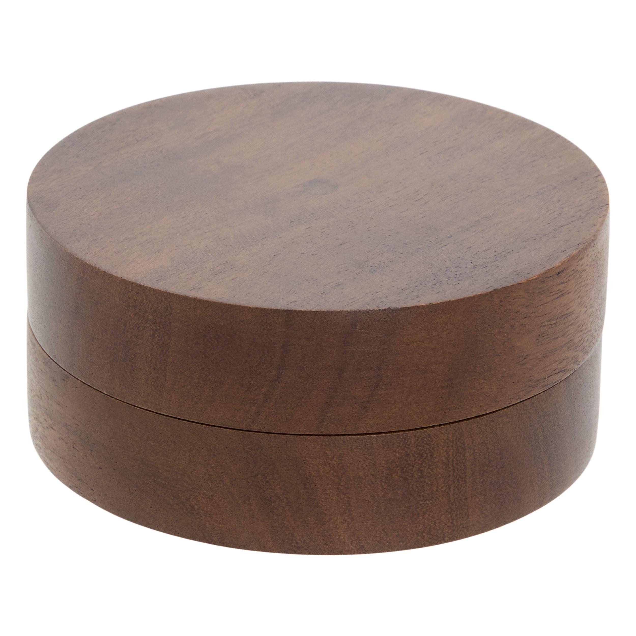 Scrumieră Nyero - maro, Basics, lemn (10,5/4,8cm)