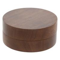 Scrumieră Nyero - maro, Basics, lemn (10,5/4,8cm)