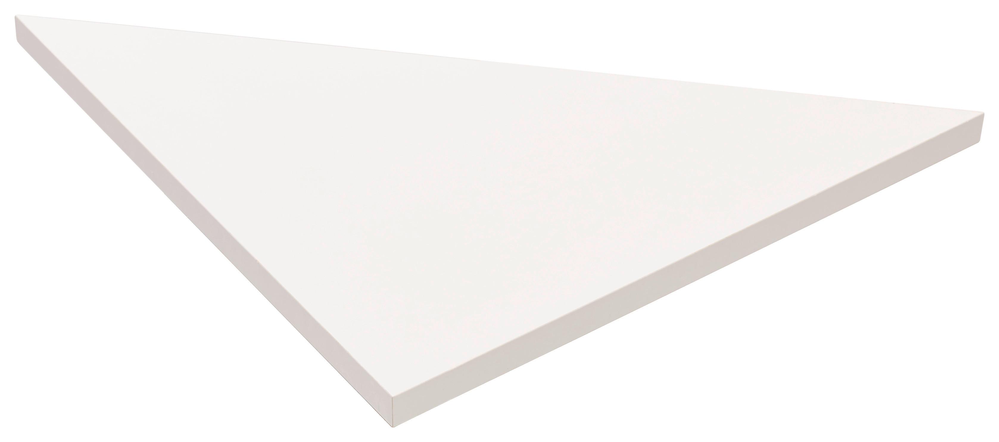 Falipolc Fehér 35/35 Skate - fehér, Modern, faalapú anyag (35/1,8/35cm)