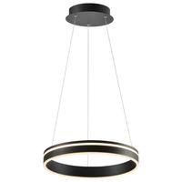 LAMPA WISZĄCA LED 8410-13 Q-VITO *SH* - antracytowy, Design, metal (40/40/120cm) - Paul Neuhaus