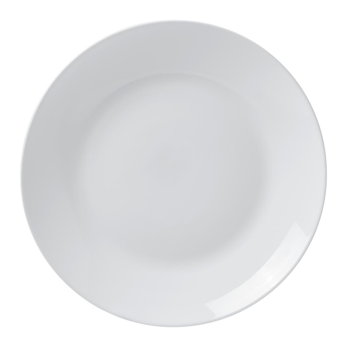 Tanjur Plitki Gitte -Based- - bijela, Basics, staklo (24,8/2,5cm) - Best Price