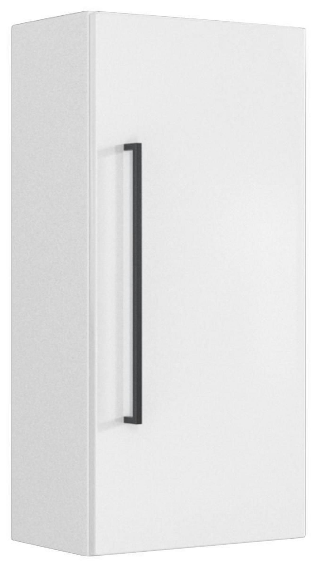 Oberschrank in Weiss 'Luzern' - Weiß, KONVENTIONELL, Holzwerkstoff (30/64/20cm) - Held
