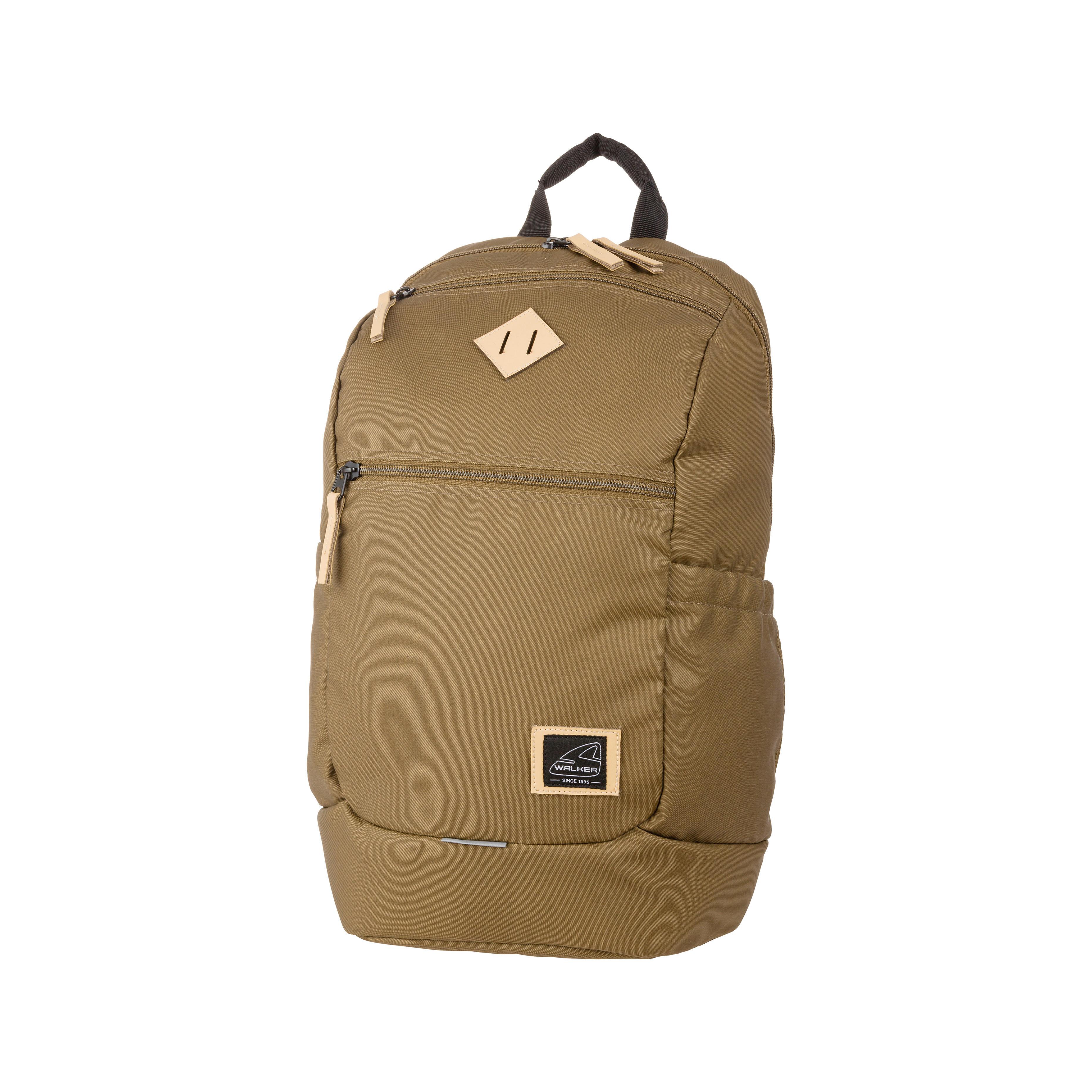 Nahrbtnik Walker Icon, Olivno Zelena, 30 L - olivno zelena , Konvencionalno, tekstil (34/48/18cm) - Schneiders