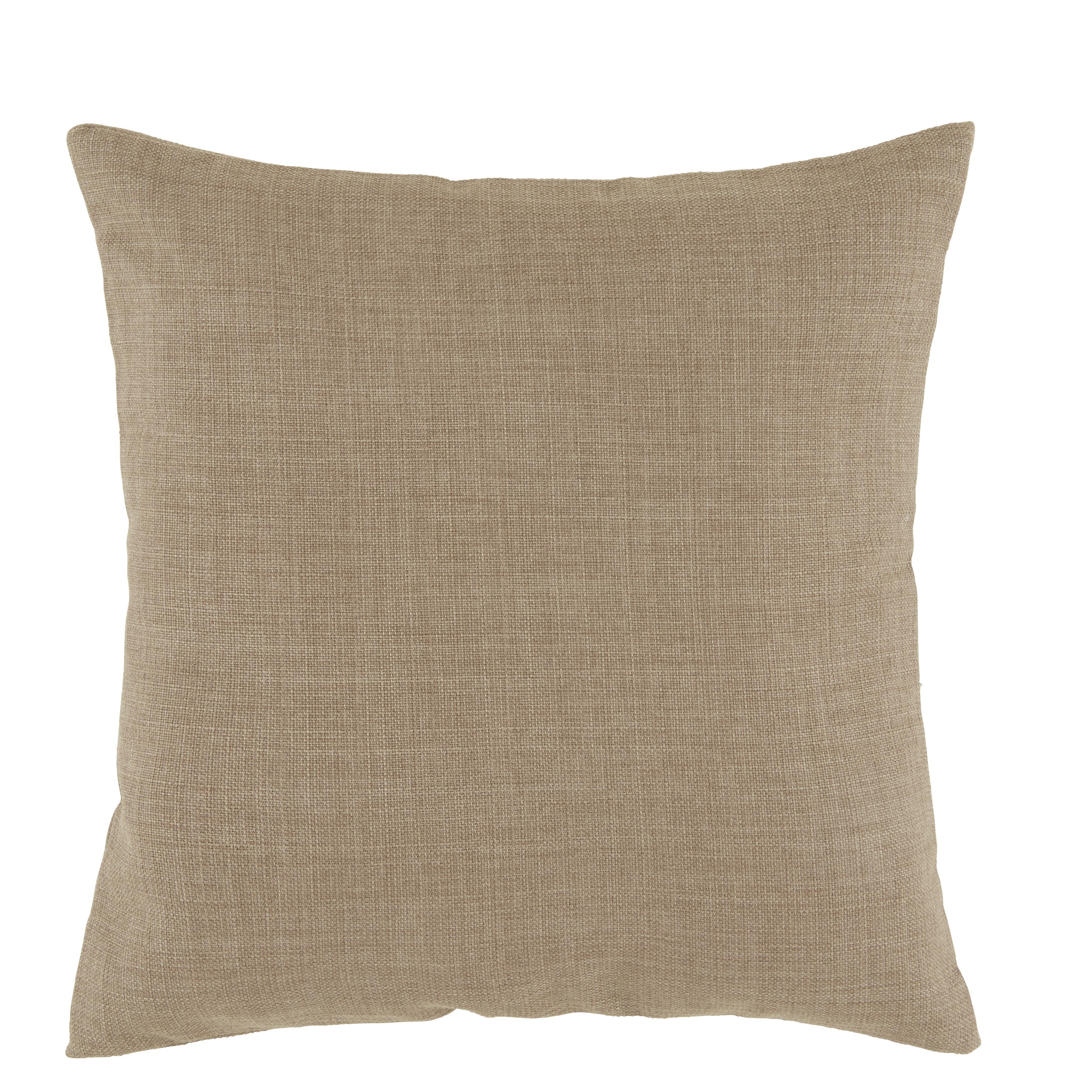 PÁRNAHUZAT LEINENOPTIK - bézs, Konventionell, textil (40/40cm) - Premium Living