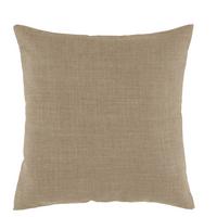 PÁRNAHUZAT LEINENOPTIK - bézs, Konventionell, textil (40/40cm) - Premium Living