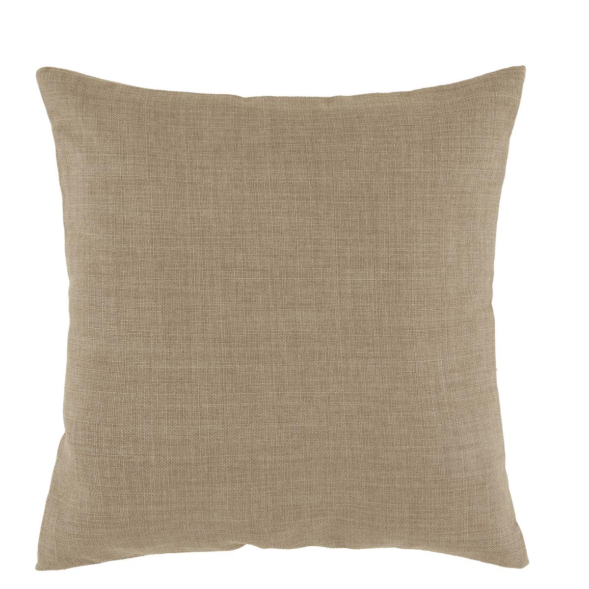 PÁRNAHUZAT LEINENOPTIK - bézs, Konventionell, textil (40/40cm) - Premium Living