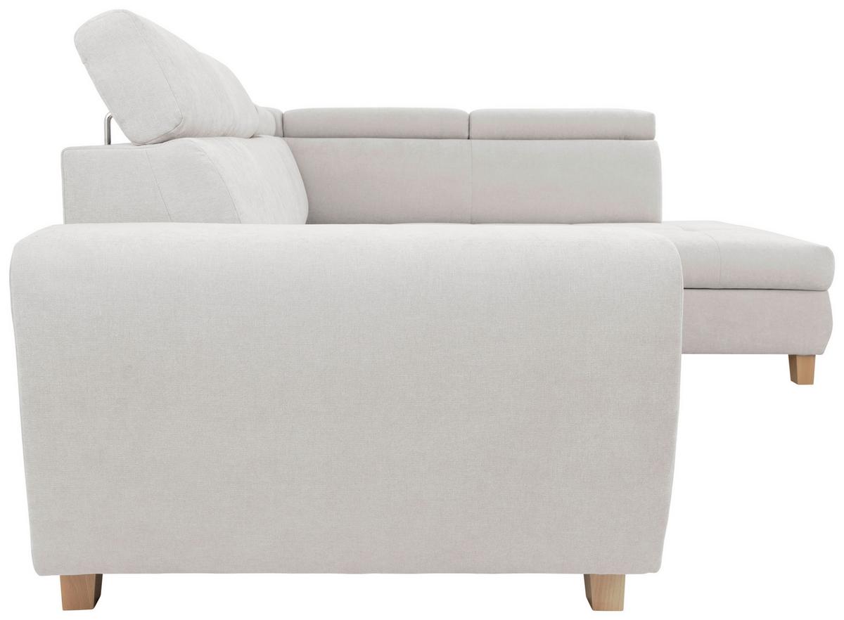 Coltar LUGO - gri deschis, Modern (266/98/205cm) - Modern Living