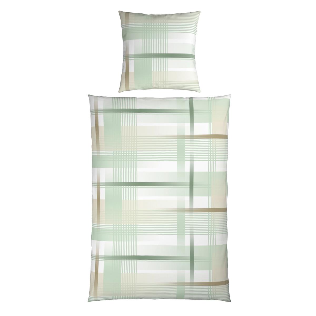 POŚCIEL ASTANA - zielony, tkanina (155/220cm) - Novel