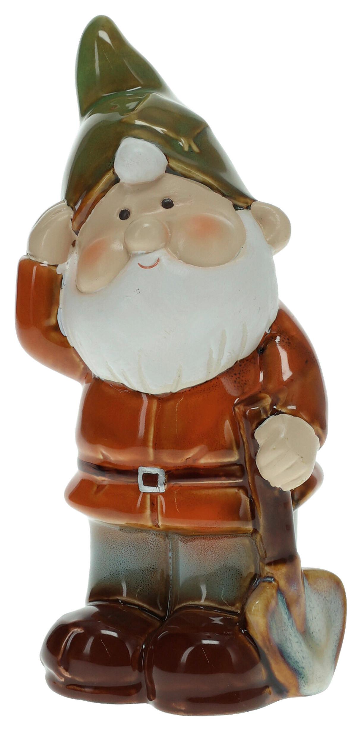 Dekor Törpe Dwarf - S - kerámia (9,5/7,5/18,5cm)