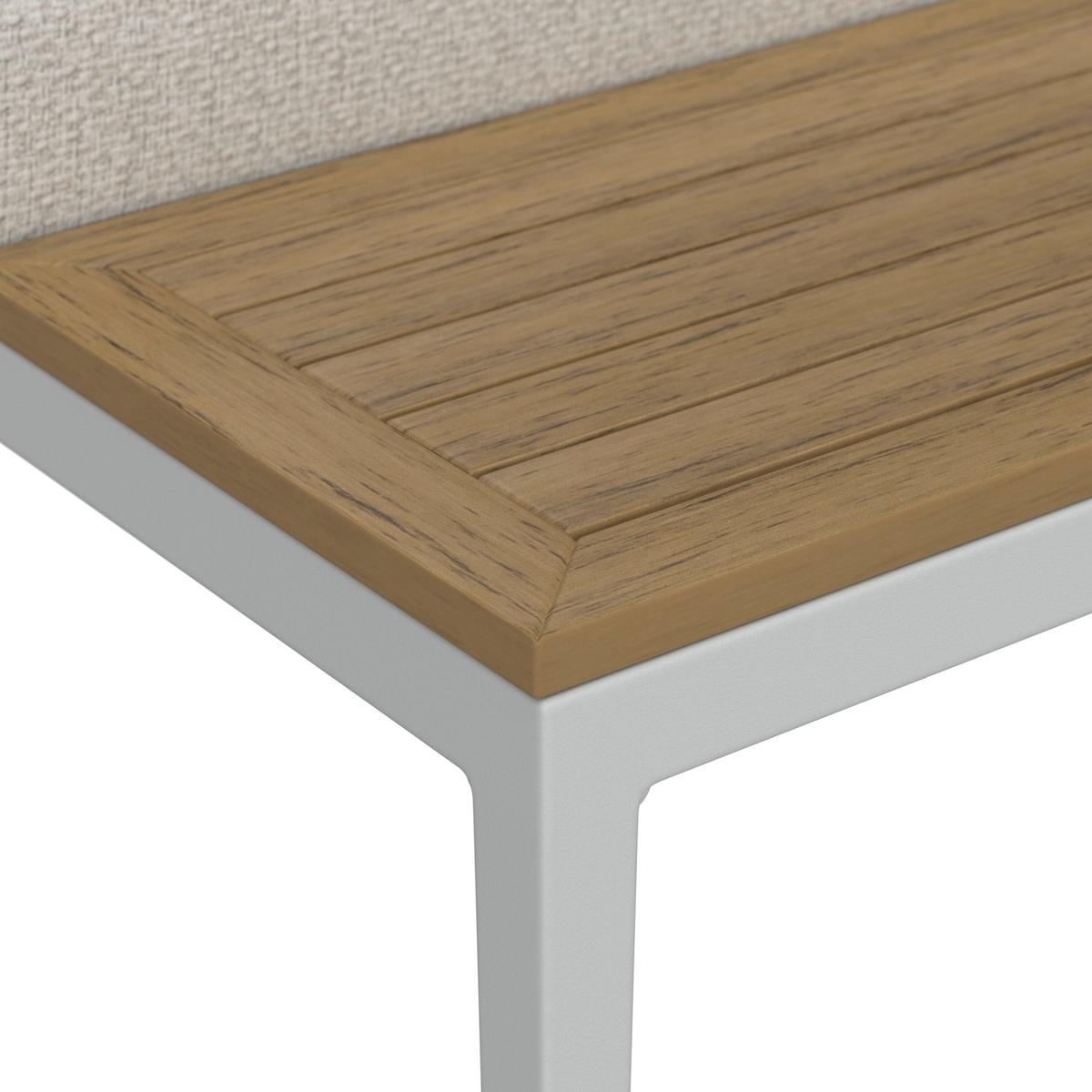 Lounge Garnitura Anna, Krem - krem barve/naravne barve, Moderno, kovina/umetna masa (270/68/90cm) - Bessagi Garden