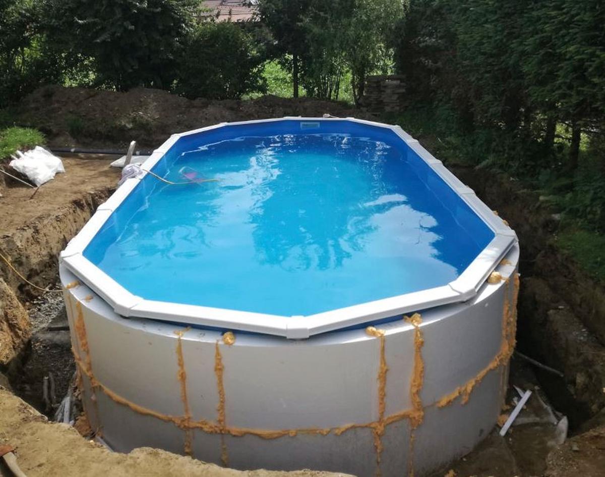 Set Za Izolacijo Bazena Protector T60, 920x460cm - bela, Basics, umetna masa (460/60/920cm)